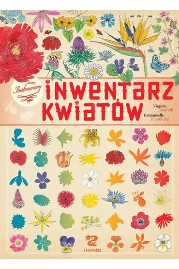 Ilustrowany inwentarz kwiatów