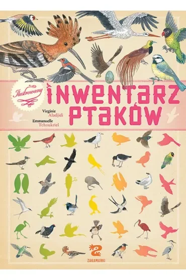 Ilustrowany inwentarz ptaków