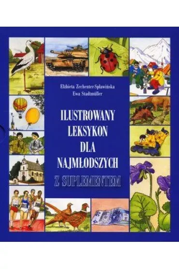 Ilustrowany leksykon dla najmłodszych z suplementem