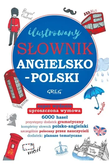 Ilustrowany słownik angielsko-polski, polsko-angielski
