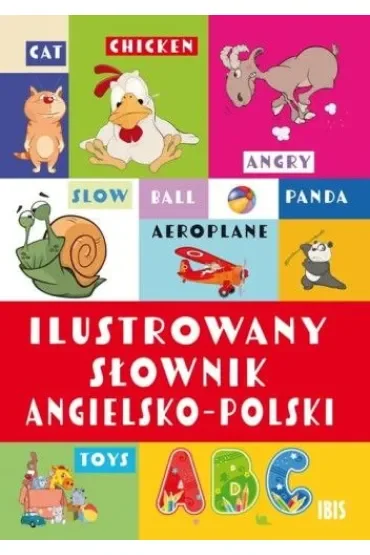 Ilustrowany słownik angielsko-polski