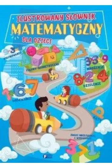 Ilustrowany słownik matematyczny dla dzieci