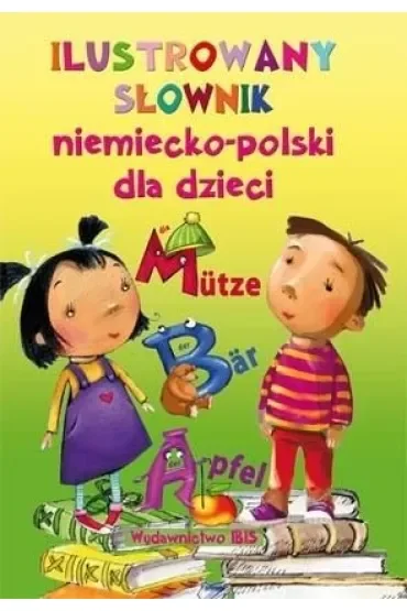 lIustrowany słownik niemiecko-polski dla dzieci