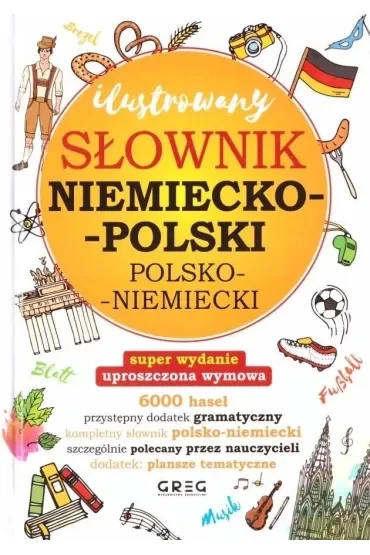 Ilustrowany słownik niemiecko-polski, polsko-niemiecki