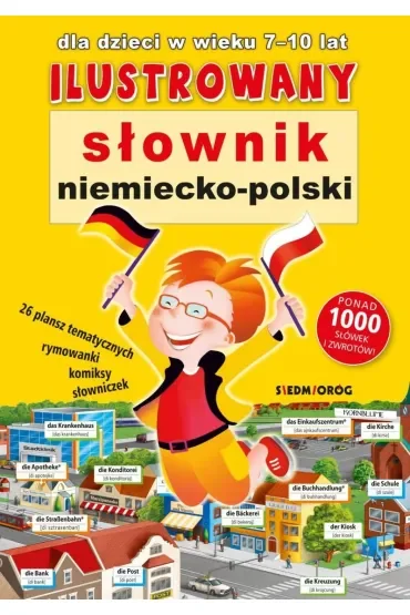 Ilustrowany słownik niemiecko-polski