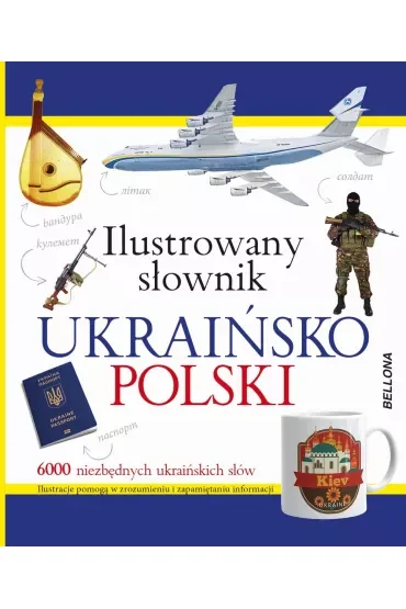 Ilustrowany słownik ukraińsko-polski