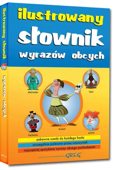 Ilustrowany słownik wyrazów obcych