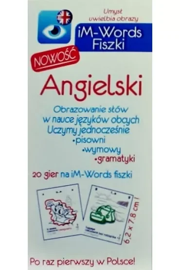 iM-Words Fiszki - Angielski 300