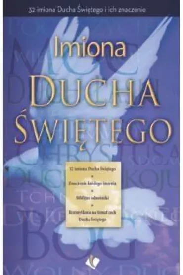 Imiona Ducha Świętego
