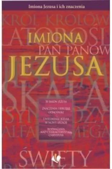 Imiona Jezusa i ich znaczenie