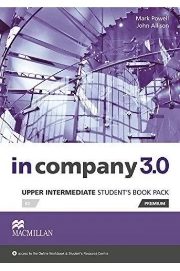 In Company 3.0. Upper-Intermediate. Książka ucznia