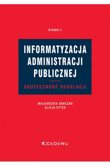 Informatyzacja administracji publicznej w.2