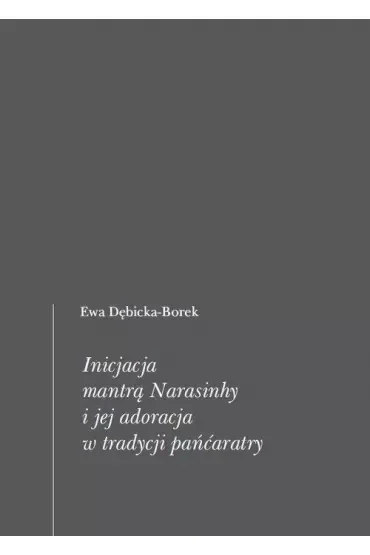 Inicjacja mantrą Narasinhy i jej adoracja..