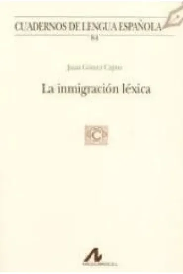Inmigracion lexica