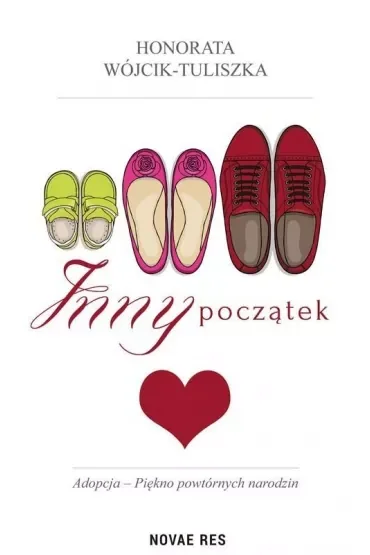 Inny początek adopcja piękno powtórnych narodzin