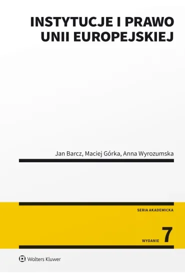 Instytucje i prawo Unii Europejskiej