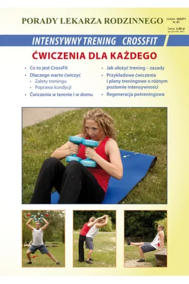 Porady lek. rodzinnego. Intensywny trening Nr 61