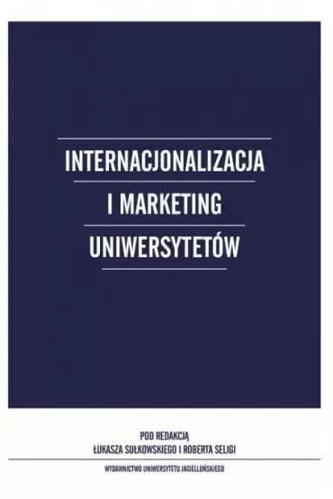 Internacjonalizacja i marketing Uniwersytetów