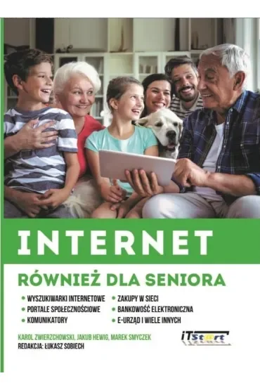 Internet również dla seniora