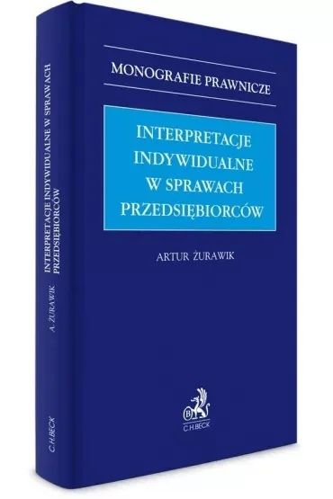 Interpretacje indywidualne w sprawach przedsiębiorców