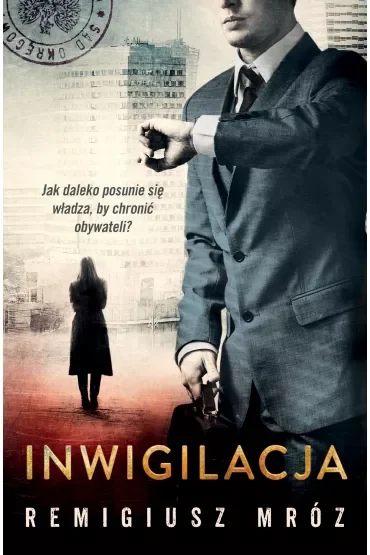 Inwigilacja. Joanna Chyłka. Tom 5