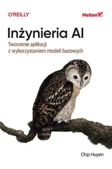 Inżynieria AI. Tworzenie aplikacji z wykorzystaniem modeli bazowych