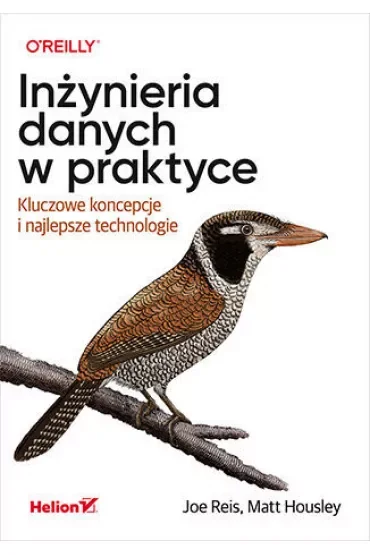 Inżynieria danych w praktyce. Kluczowe koncepcje i najlepsze technologie