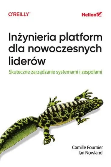 Inżynieria platform dla nowoczesnych liderów. Skuteczne zarządzanie systemami i zespołami