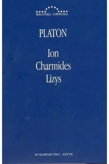 Ion, Charmides, Lizys