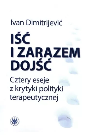 Iść i zarazem dojść. Cztery eseje z krytyki polityki terapeutycznej