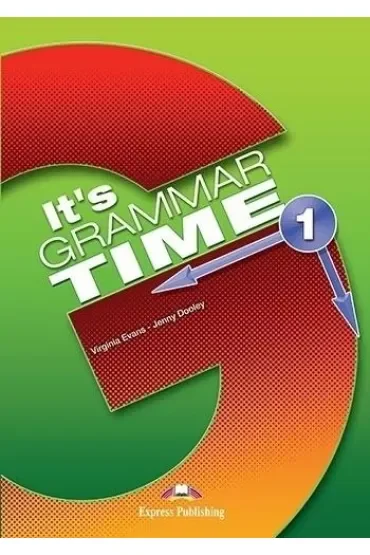 It's Grammar Time 1 SB PL + DigiBook EXPRESS PUBL.