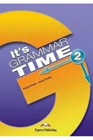 It's Grammar Time 2. Podręcznik + DigiBook