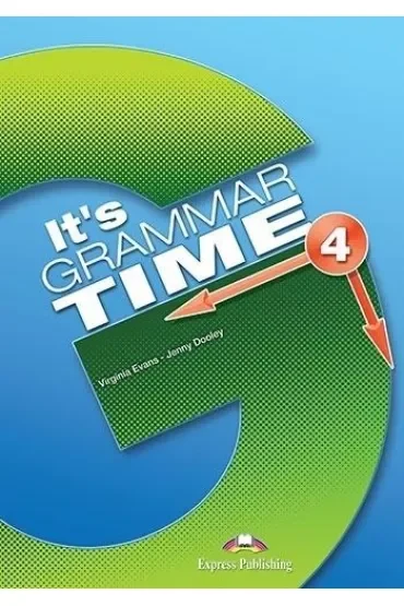 It's Grammar Time 4 SB DigiBook