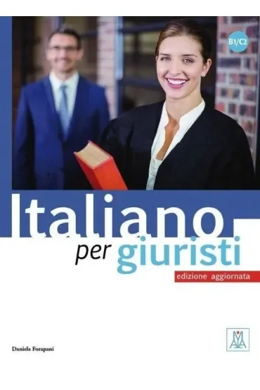 Italiano per giuristi podręcznik A2/C2 edizione aggiornata