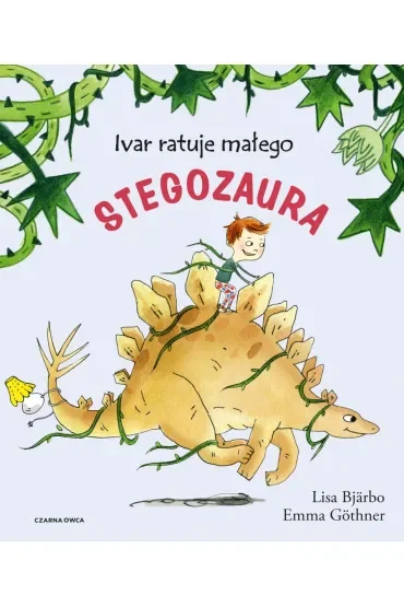 Ivar ratuje małego stegozaura