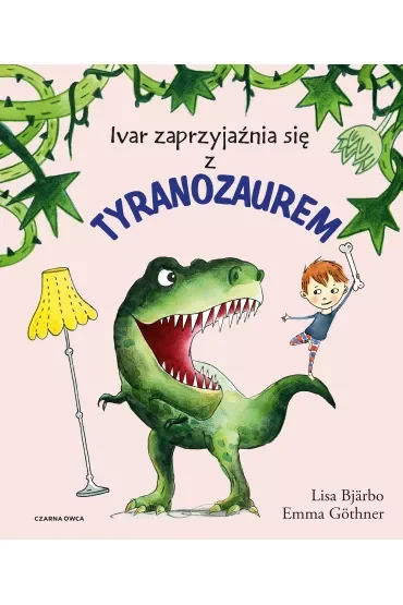 Ivar zaprzyjaźnia się z tyranozaurem