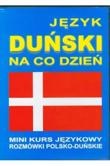 J. duński na co dzień + CD + MP3