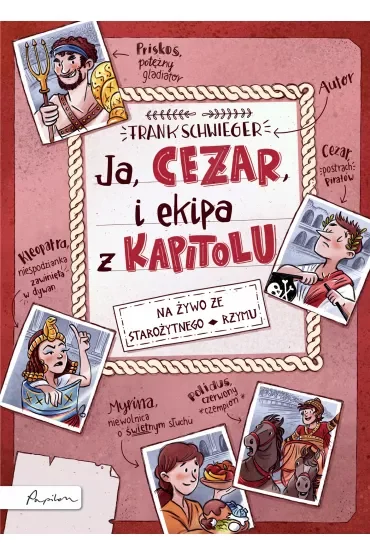Ja, CEZAR, i ekipa z Kapitolu