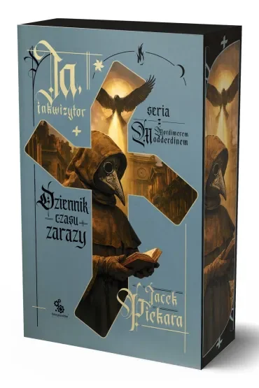 Ja, inkwizytor. Dziennik czasu zarazy (barwione brzegi)