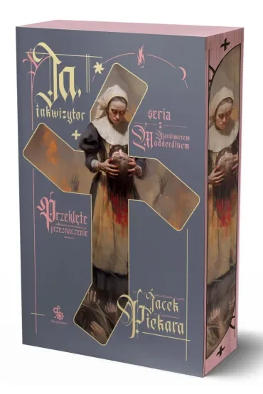 Ja, inkwizytor. Przeklęte przeznaczenie (barwione brzegi)