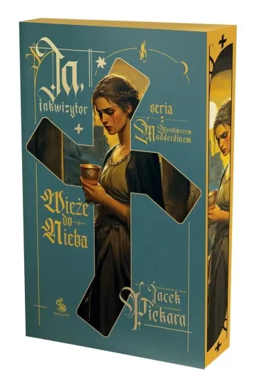 Ja, inkwizytor. Wieże do nieba (barwione brzegi)