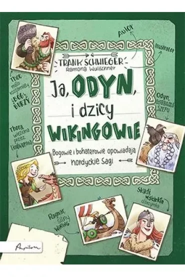 Ja, Odyn, i dzicy wikingowie