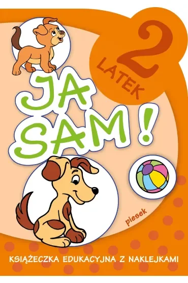 Ja sam! - 2 latek. Piesek