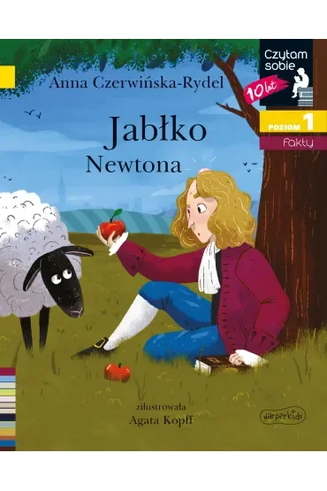 Jabłko Newtona. Czytam sobie. Poziom 1