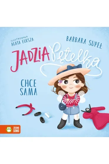 KSIAZECZKA 195X195 OPR TW JADZIA CHCE SAMA ZS