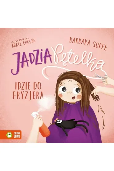 Jadzia Pętelka idzie do fryzjera