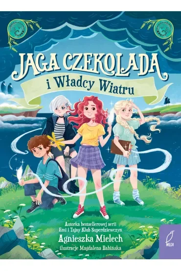Jaga Czekolada i władcy wiatru. Tom 2