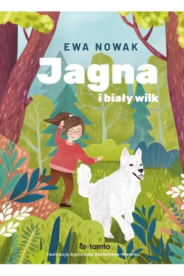 Jagna i biały wilk