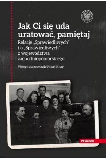 Jak Ci się uda uratować, pamiętaj!