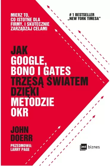 Jak Google, Bono i Gates trzęsą światem dzięki metodzie OKR. Mierz to, co istotne dla firmy, i skutecznie zarządzaj celami